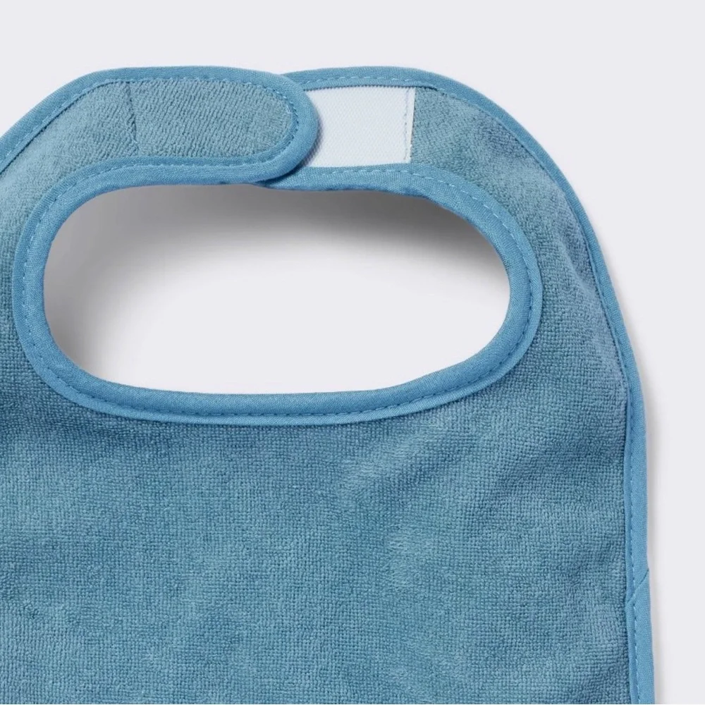 Terry Bibs Cool Pack - 10pk - Cloud Island.